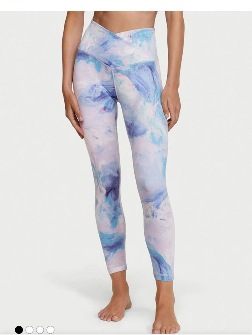 Victoria's Secret Blue Marble Cloud - Live On Point Crossover Legging
